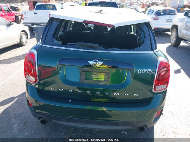WMZYT5C38J3D82522 Mini Countryman Cooper S
