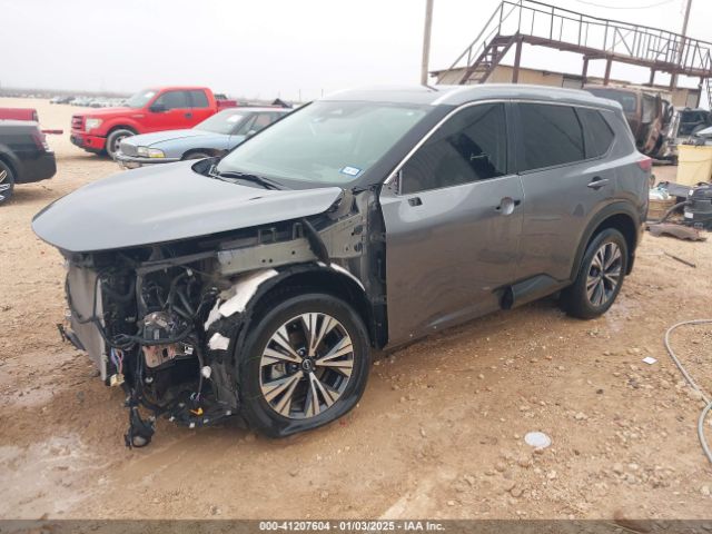 5N1BT3BA4PC691450 Nissan Rogue Sv Fwd