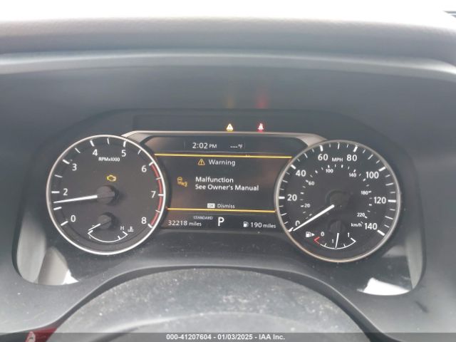 5N1BT3BA4PC691450 Nissan Rogue Sv Fwd