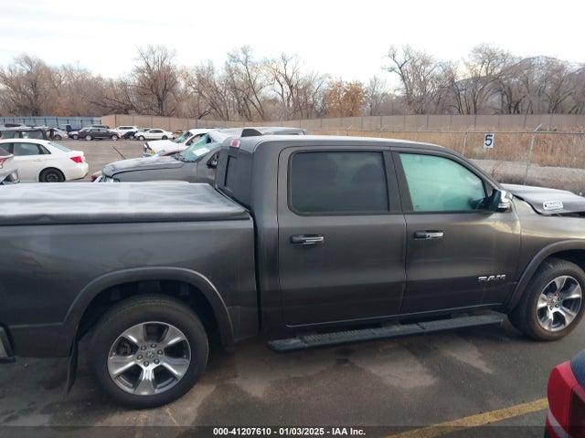 1C6SRFJT7LN225167 RAM 1500 Laramie  4x4 5'7 Box