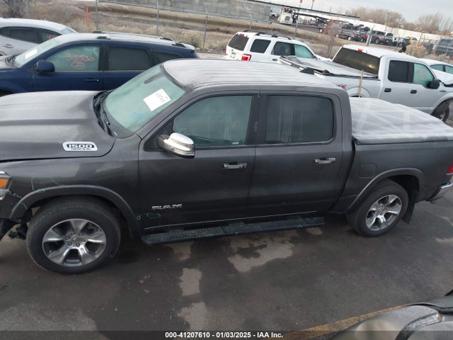 1C6SRFJT7LN225167 RAM 1500 Laramie  4x4 5'7 Box