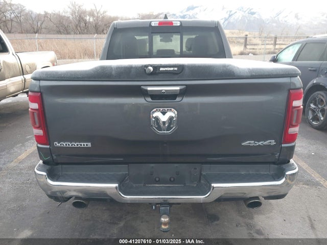 1C6SRFJT7LN225167 RAM 1500 Laramie  4x4 5'7 Box