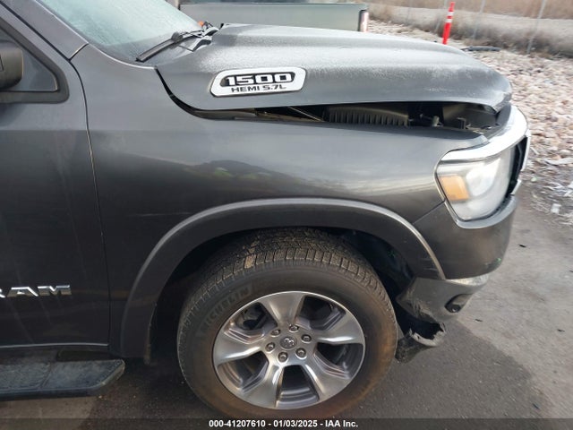 1C6SRFJT7LN225167 RAM 1500 Laramie  4x4 5'7 Box
