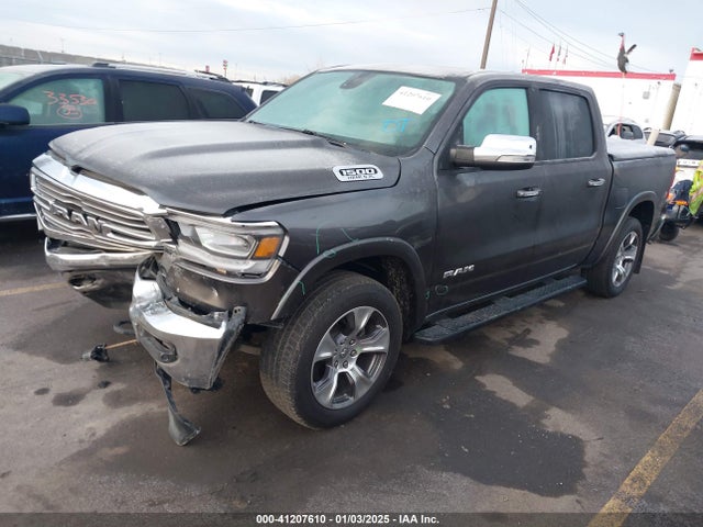 1C6SRFJT7LN225167 RAM 1500 Laramie  4x4 5'7 Box