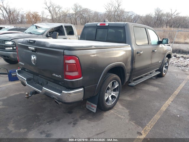 1C6SRFJT7LN225167 RAM 1500 Laramie  4x4 5'7 Box