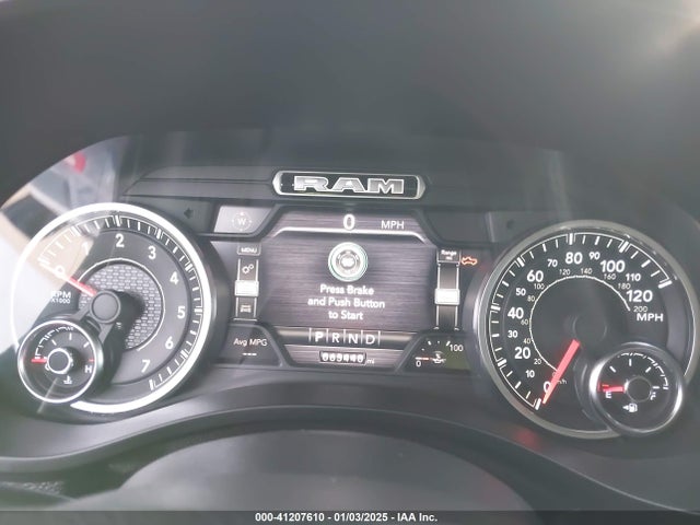 1C6SRFJT7LN225167 RAM 1500 Laramie  4x4 5'7 Box