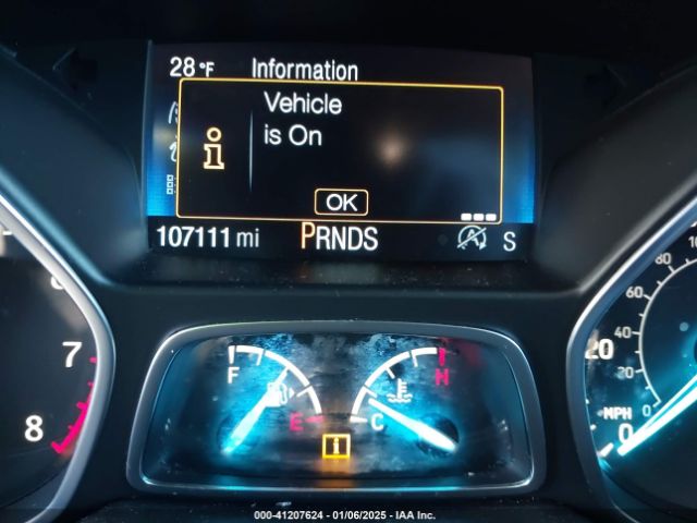1FMCU0GD7JUD36809 Ford ESCAPE SE