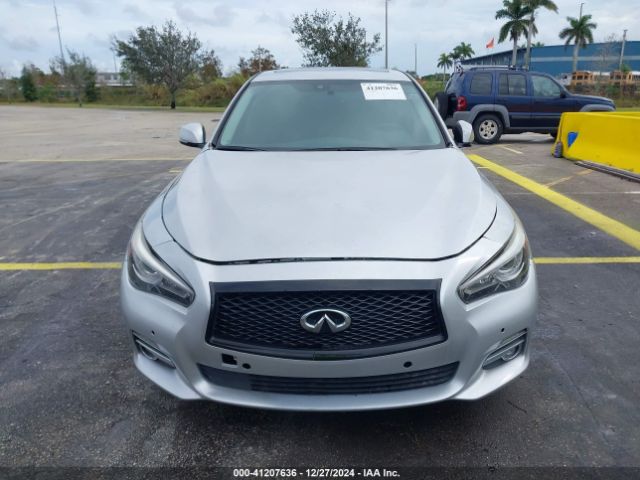 JN1EV7AP8JM360299 Infiniti Q50 3.0t Luxe