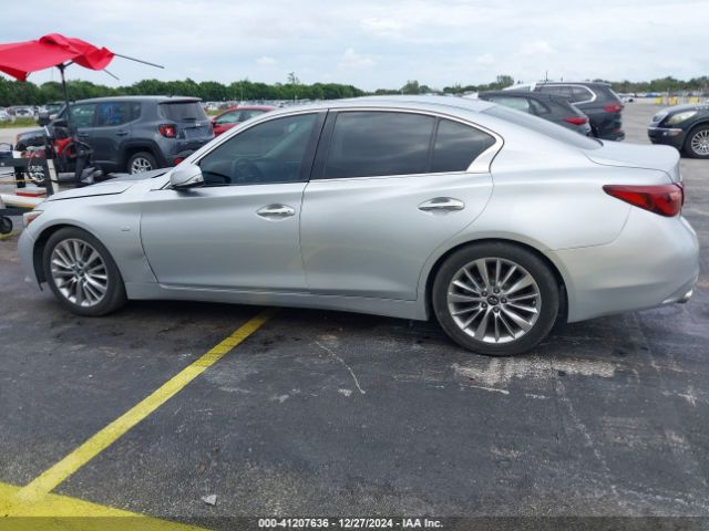JN1EV7AP8JM360299 Infiniti Q50 3.0t Luxe