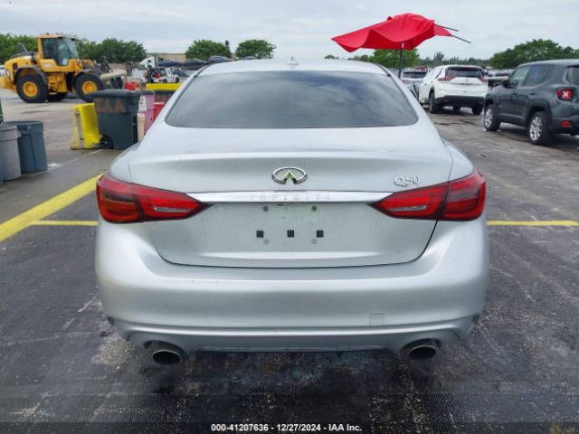 JN1EV7AP8JM360299 Infiniti Q50 3.0t Luxe