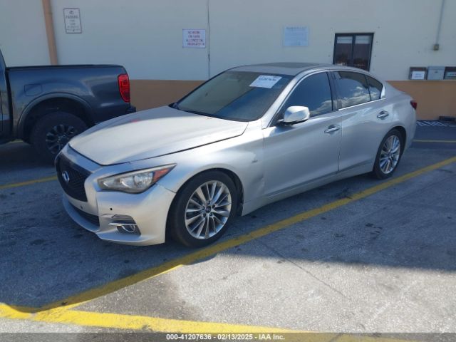 JN1EV7AP8JM360299 Infiniti Q50 3.0t Luxe