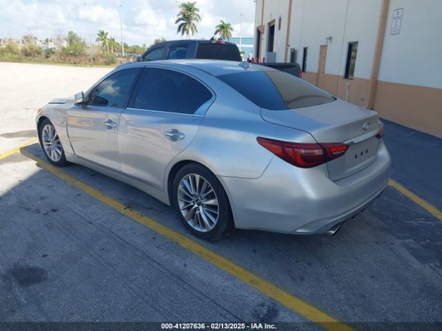 JN1EV7AP8JM360299 Infiniti Q50 3.0t Luxe