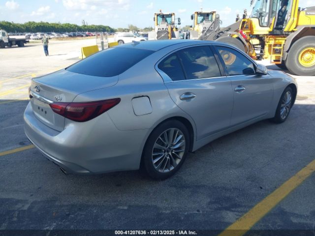 JN1EV7AP8JM360299 Infiniti Q50 3.0t Luxe
