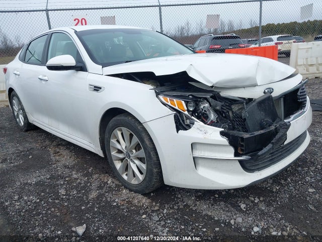 KIA Optima Lx 2018 5XXGT4L34JG251445 Image 1