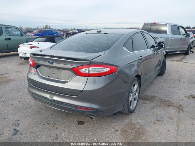 Ford FUSION SE 2014 3FA6P0H78ER148529 Image 4