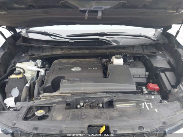 5N1AZ2DJ6NC107855 Nissan Murano Platinum Fwd