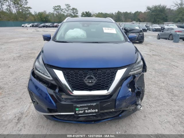 5N1AZ2DJ6NC107855 Nissan Murano Platinum Fwd