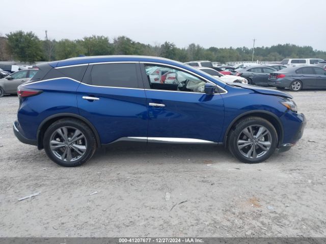 5N1AZ2DJ6NC107855 Nissan Murano Platinum Fwd