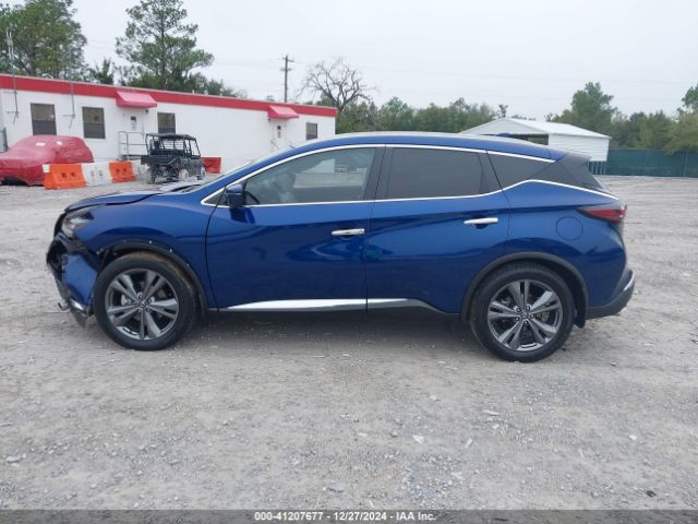 5N1AZ2DJ6NC107855 Nissan Murano Platinum Fwd