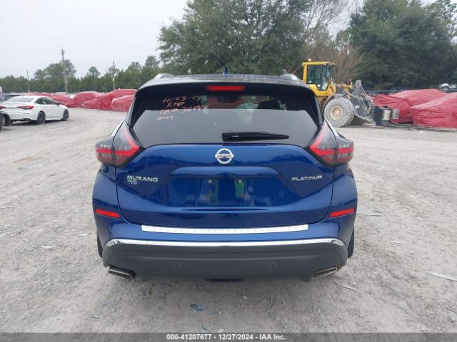 5N1AZ2DJ6NC107855 Nissan Murano Platinum Fwd