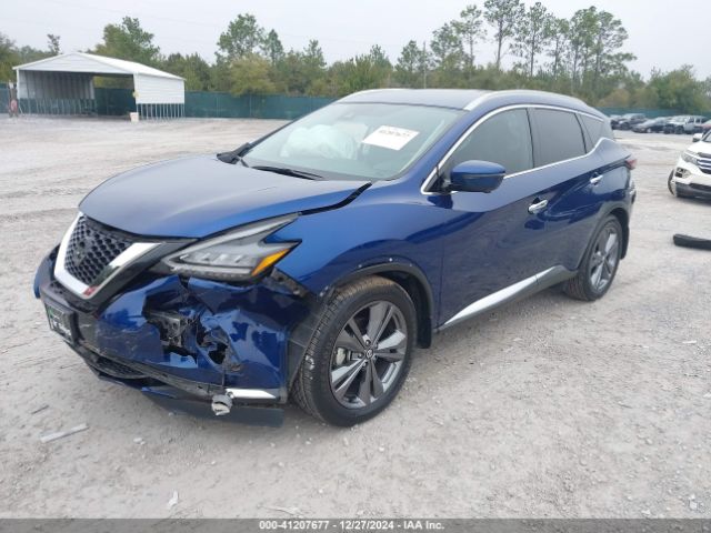 5N1AZ2DJ6NC107855 Nissan Murano Platinum Fwd