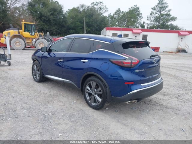 5N1AZ2DJ6NC107855 Nissan Murano Platinum Fwd