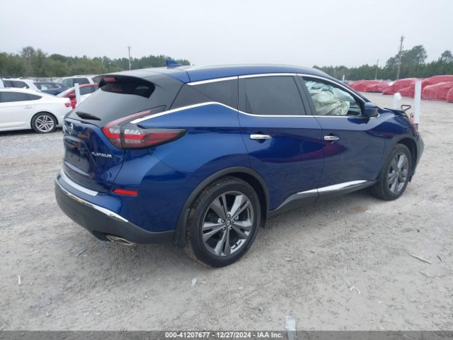 5N1AZ2DJ6NC107855 Nissan Murano Platinum Fwd