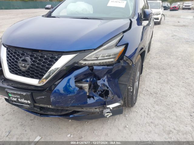 5N1AZ2DJ6NC107855 Nissan Murano Platinum Fwd