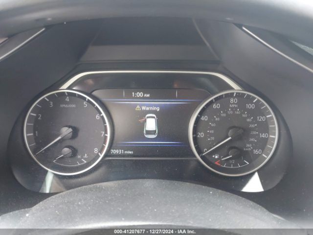 5N1AZ2DJ6NC107855 Nissan Murano Platinum Fwd
