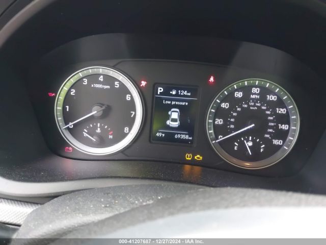 5NPE24AF5KH807680 Hyundai SONATA SE