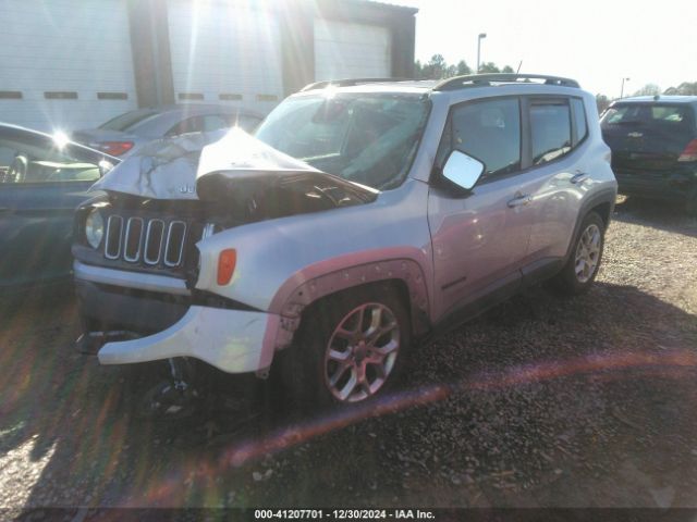 ZACCJABBXHPE71416 Jeep Renegade Latitude Fwd