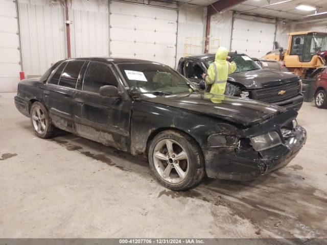 2006 FORD CROWN VICTORIA 2FAFP71W06X154483