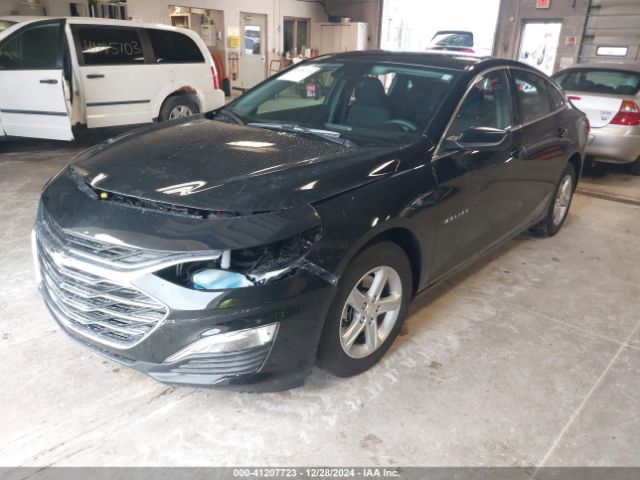 1G1ZB5ST5SF102845 Chevrolet Malibu Fwd Ls