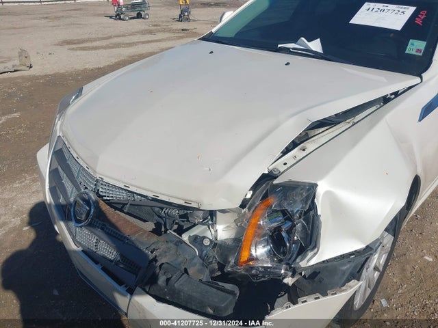 2011 CADILLAC CTS 1G6DF5EY0B0148425 Photo 9