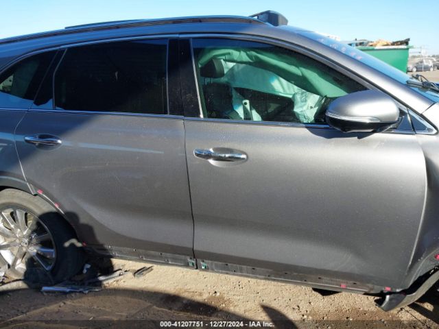 5XYPK4A50HG302551 KIA Sorento 3.3l Sxl
