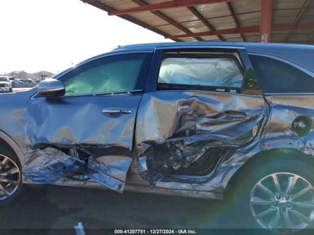 5XYPK4A50HG302551 KIA Sorento 3.3l Sxl