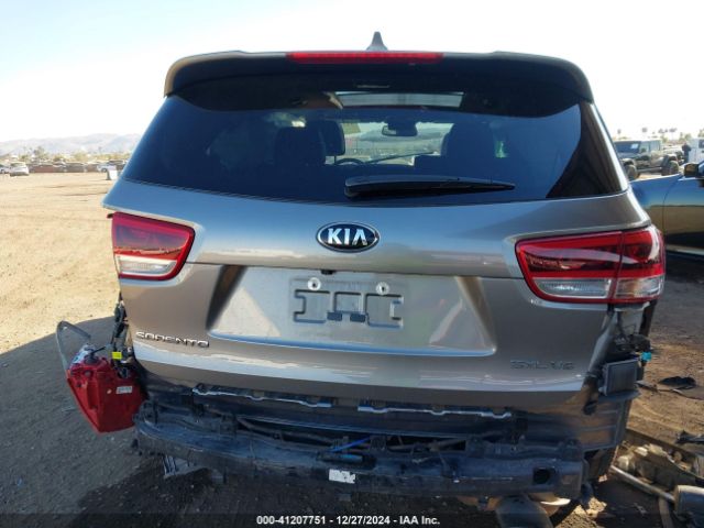 5XYPK4A50HG302551 KIA Sorento 3.3l Sxl