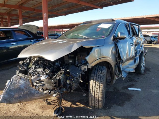 5XYPK4A50HG302551 KIA Sorento 3.3l Sxl