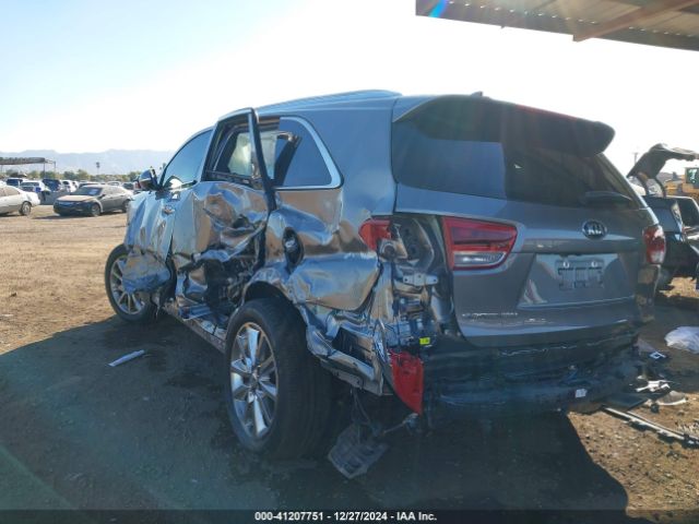 5XYPK4A50HG302551 KIA Sorento 3.3l Sxl