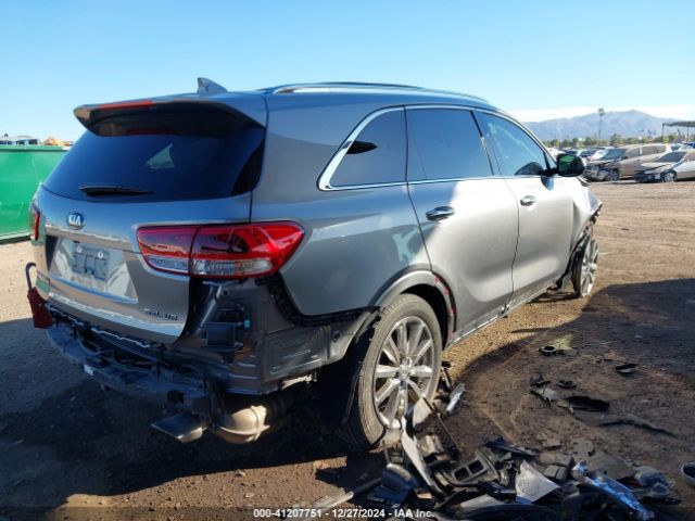 5XYPK4A50HG302551 KIA Sorento 3.3l Sxl