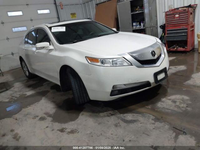 2010 ACURA TL 19UUA8F27AA018384 Photo 0