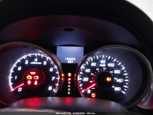 2010 ACURA TL 19UUA8F27AA018384 Photo 6