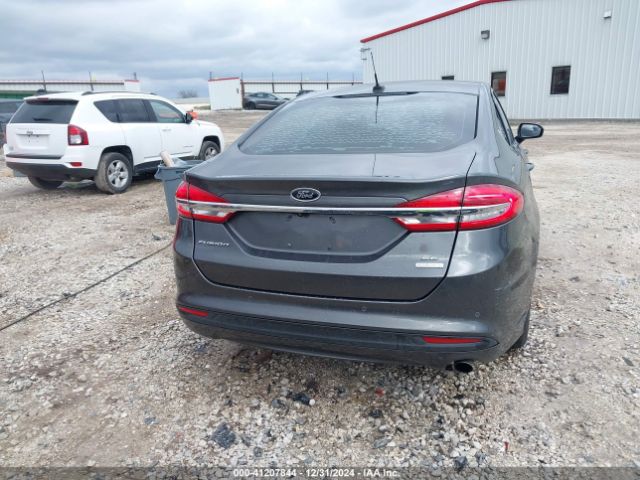 3FA6P0HD6HR299637 Ford FUSION SE