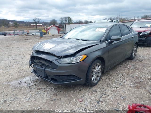 3FA6P0HD6HR299637 Ford FUSION SE