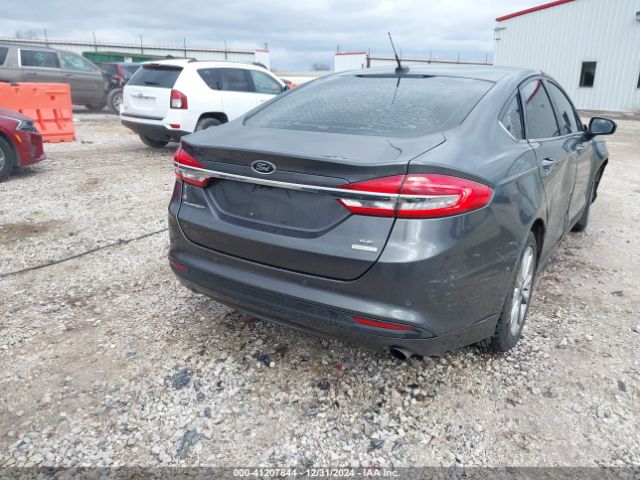 3FA6P0HD6HR299637 Ford FUSION SE