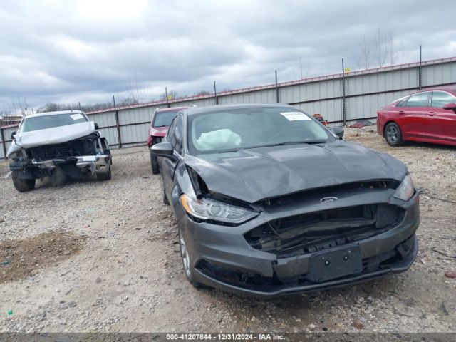 3FA6P0HD6HR299637 Ford FUSION SE