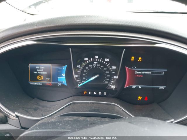 3FA6P0HD6HR299637 Ford FUSION SE