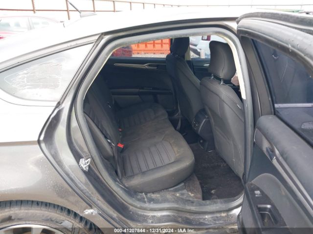 3FA6P0HD6HR299637 Ford FUSION SE