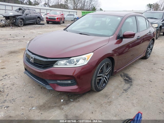 1HGCR2F53GA162163 Honda Accord Sport
