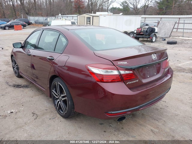 1HGCR2F53GA162163 Honda Accord Sport